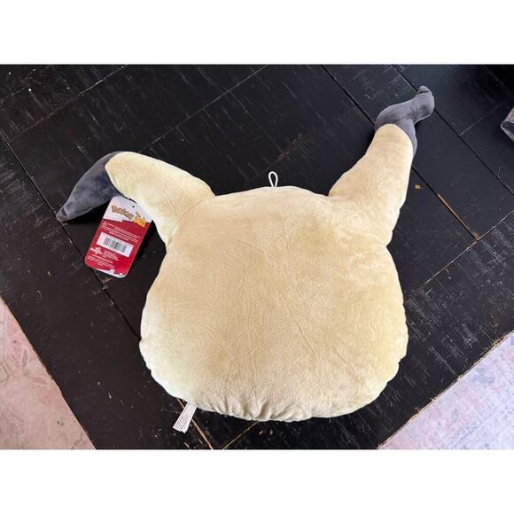 Pokémon Mimikyu Plush Pillow 14x19” Toy Factory New - Picture 3 of 3